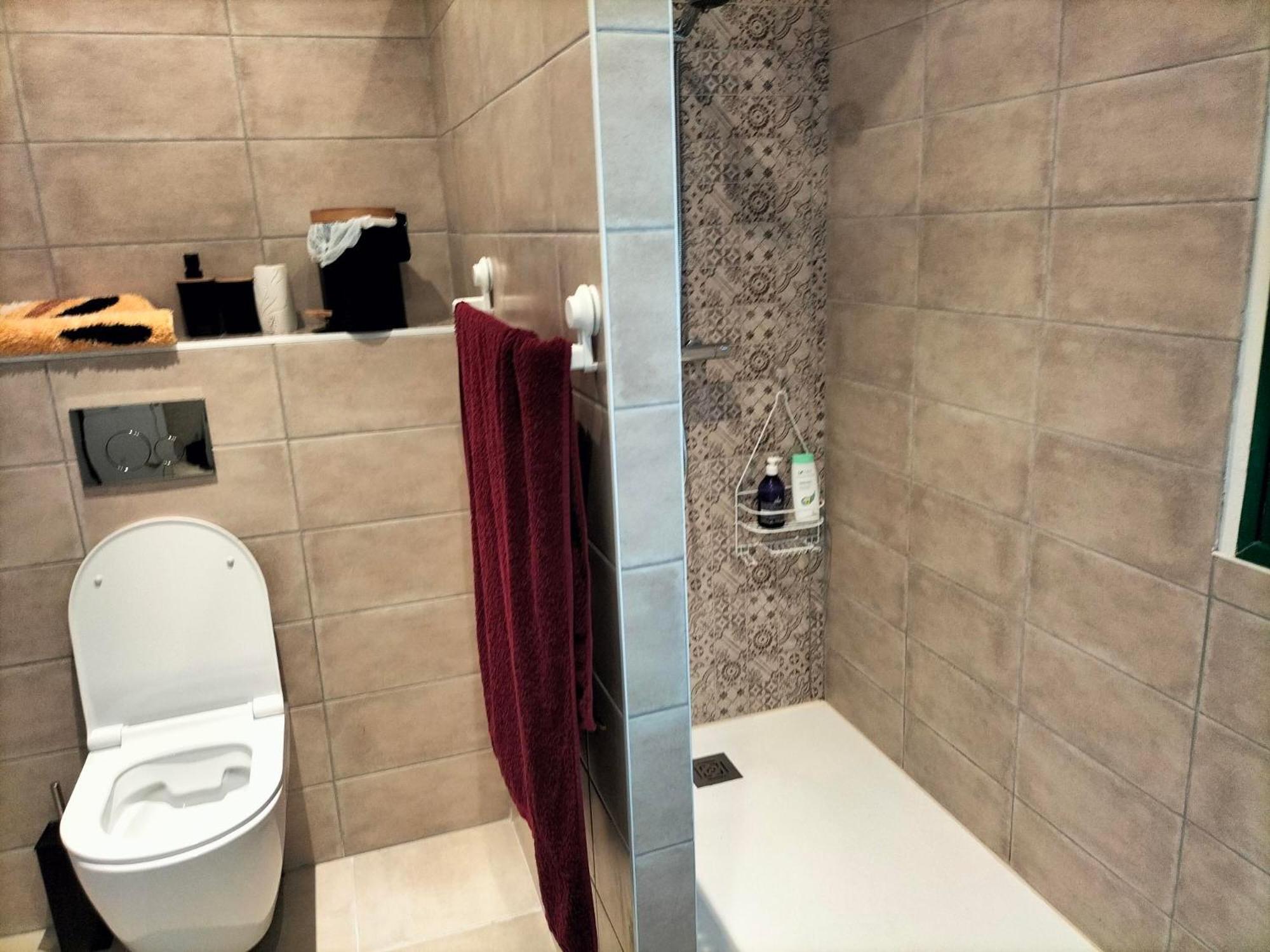 Appartement Au Centre Ville Avec Un Beau Jardin Prive Lannion Extérieur photo